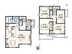 清瀬市竹丘5期　全21棟　10号棟