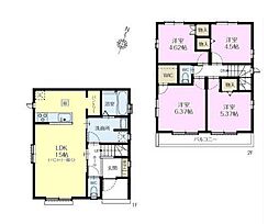 清瀬市竹丘3丁目　竹丘3期　全2棟　B号棟
