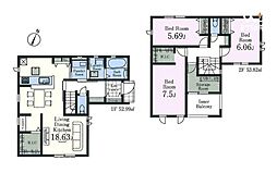 東村山市　多摩湖町2丁目　4号棟