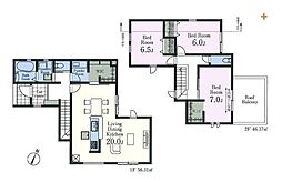 東村山市　多摩湖町2丁目　7号棟