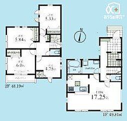 東村山市富士見町3丁目　1号棟
