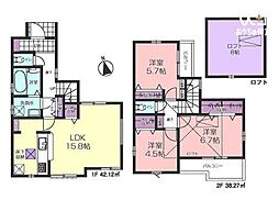 所沢市牛沼　全1棟
