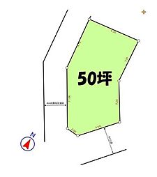 東村山市秋津町3丁目　土地