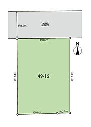 東村山市　秋津町3丁目　土地
