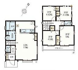 秋津町3丁目　全4棟　B号棟