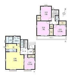 東村山市　多摩湖町15期　全2棟　A号棟