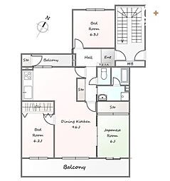 西所沢椿峰ニュータウン48街区4号棟