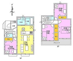 所沢市若狭11期 A号棟