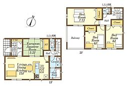 入間市宮寺第28　2号棟　全3棟