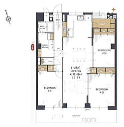 新所沢スカイマンションC棟