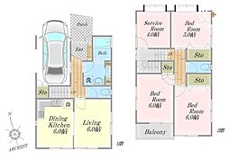 所沢市小手指南3丁目