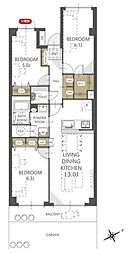 西武小手指ハイツＡ棟