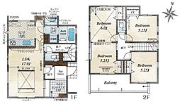 所沢市小手指元町2丁目　1号棟　全8棟