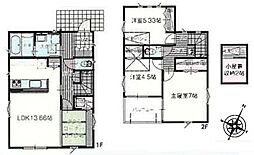 所沢市山口　全3棟　1号棟