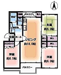 西武狭山グリーンヒル6号棟
