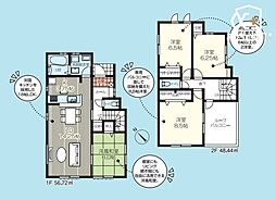 所沢市　山口第6　全2棟　2号棟