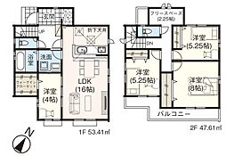 入間市東藤沢24期 全7棟 4号棟