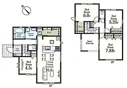 所沢市北野　1号棟　全2棟