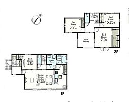 所沢市北野南第2　全4棟　3号棟