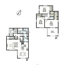 所沢市北野南第2　全4棟　4号棟