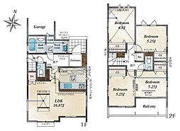 所沢市小手指元町2丁目　5号棟　全8棟
