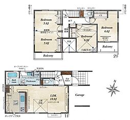 所沢市小手指元町2丁目　8号棟　全8棟