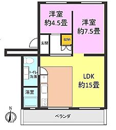 西武狭山グリーンヒル　1号棟
