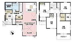 所沢市小手指南6期　1号棟