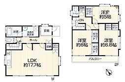 所沢市上新井2丁目