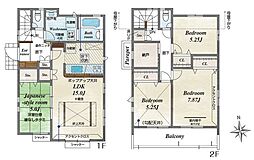 所沢市東狭山ケ丘3丁目　2号棟　全7棟