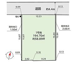 所沢市山口10期　1区画