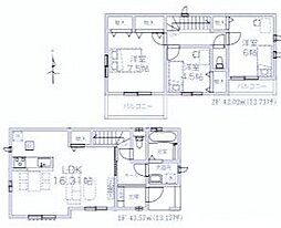 所沢市上新井16期　B号棟