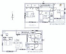 所沢市上新井16期　B号棟