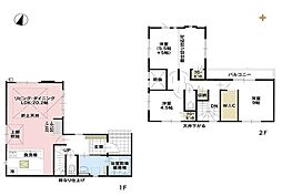 所沢市東狭山ケ丘　8期　1号棟