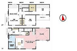 所沢市東狭山ヶ丘7期全5棟4号棟