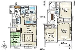 所沢市東狭山ケ丘3丁目　1号棟　全7棟