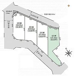 所沢市山口22期　4区画　全4区画