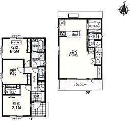 所沢市榎町I期　全2棟　2号棟