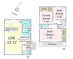 所沢市上新井1丁目