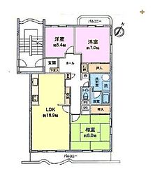西所沢椿峰ニュータウン39街区1号棟