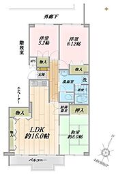 西武小手指ハイツＲ棟