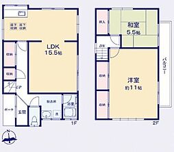 所沢市和ケ原1丁目