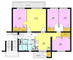 椿峰ニュータウン　27街区　2号棟