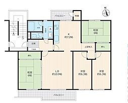 西所沢椿峰ニュータウン32街区1号棟