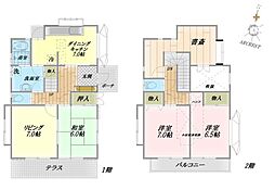 所沢市上新井3丁目