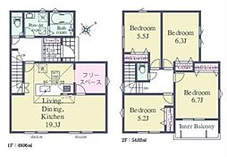 入間市東藤沢6丁目 全19区画 6号棟
