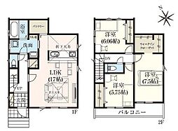 所沢市山口22期 2号棟 全4棟