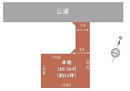 所沢市荒幡