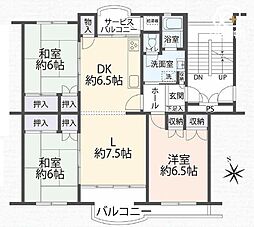 西武狭山グリーンヒル7号棟