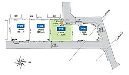 入間市上藤沢　4号地　全4区画